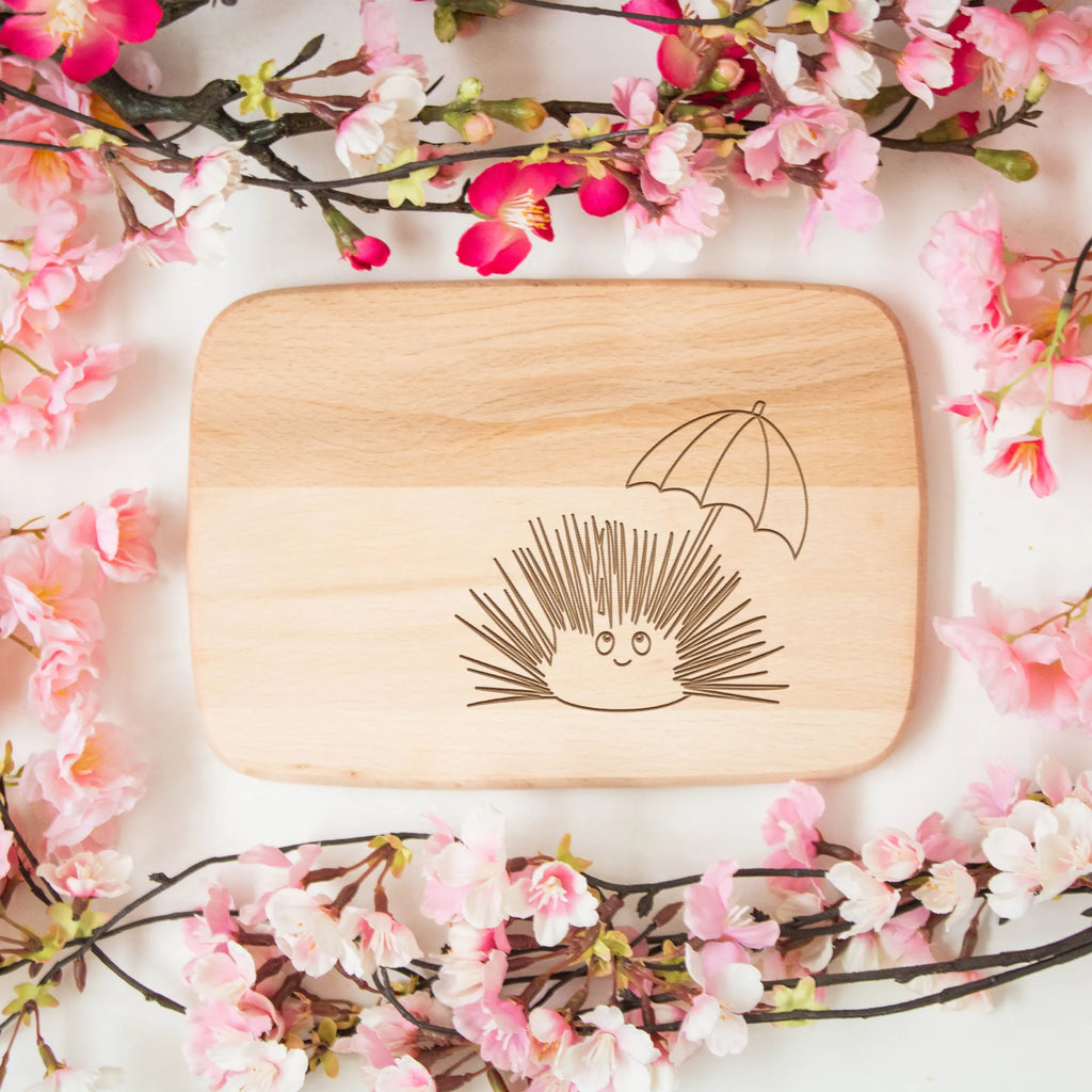 Küchenbrett Seeigel Küchenbrett, Schneidebrett Holz, Frühstücksbrettchen, Schneidebrett, Frühstücksbrett, Holzbrett, Meerestiere, Meer, Urlaub, Hier und Jetzt, Leben, Selbstliebe, Seeigel, Selbstakzeptanz, Lebe, Achtsamkeit