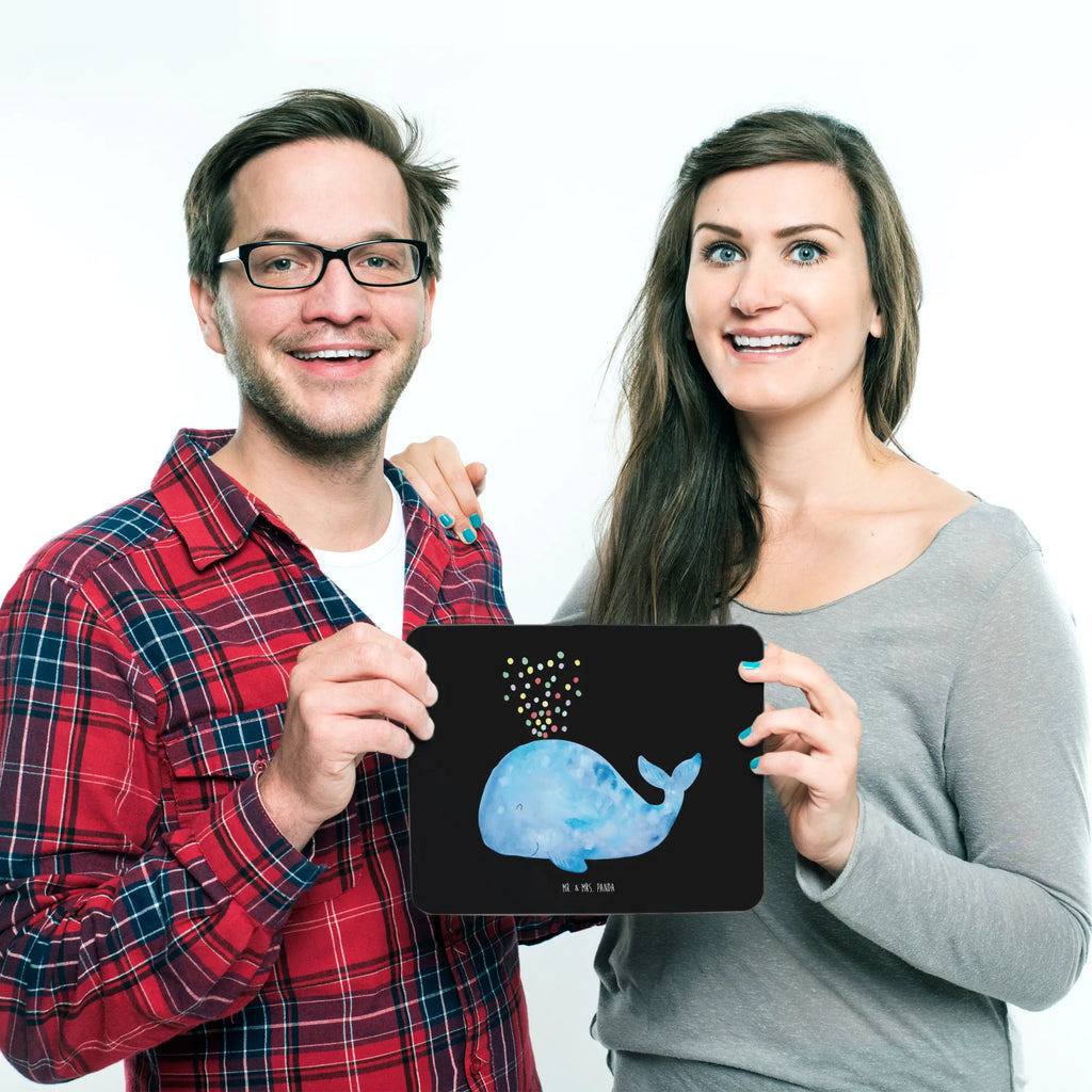 Mauspad Wal Konfetti Einzigartiges Mauspad, Mausunterlage, Arbeitszimmer, PC Zubehör, Büroausstattung, Computer zubehör, Designer Mauspad, Mousepad, Mauspad, Mauspad Büro, Meerestiere, Meer, Urlaub, Lebensabschnitt, Neustart, Trennung, Abnehmen, Geburtstag, Neuanfang, Motivation, Wale, Wal, Konfetti, Diät