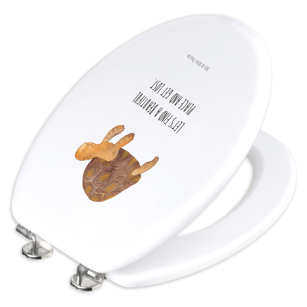 Motiv WC Sitz Schildkröte Marschieren Toilette, Klobrille, WC-Sitz, Toilettendeckel, Klodeckel, Meerestiere, Meer, Urlaub, Neustart, get lost, Abenteuer, Lieblingsmensch, Motivation, Schildkröte, Reiselust, Inspiration, Schildkröten