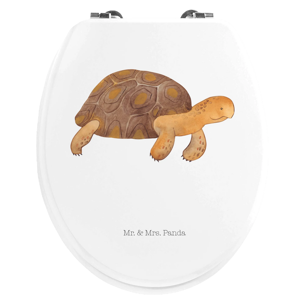 Motiv WC Sitz Schildkröte Marschieren Toilette, Klobrille, WC-Sitz, Toilettendeckel, Klodeckel, Meerestiere, Meer, Urlaub, Neustart, get lost, Abenteuer, Lieblingsmensch, Motivation, Schildkröte, Reiselust, Inspiration, Schildkröten