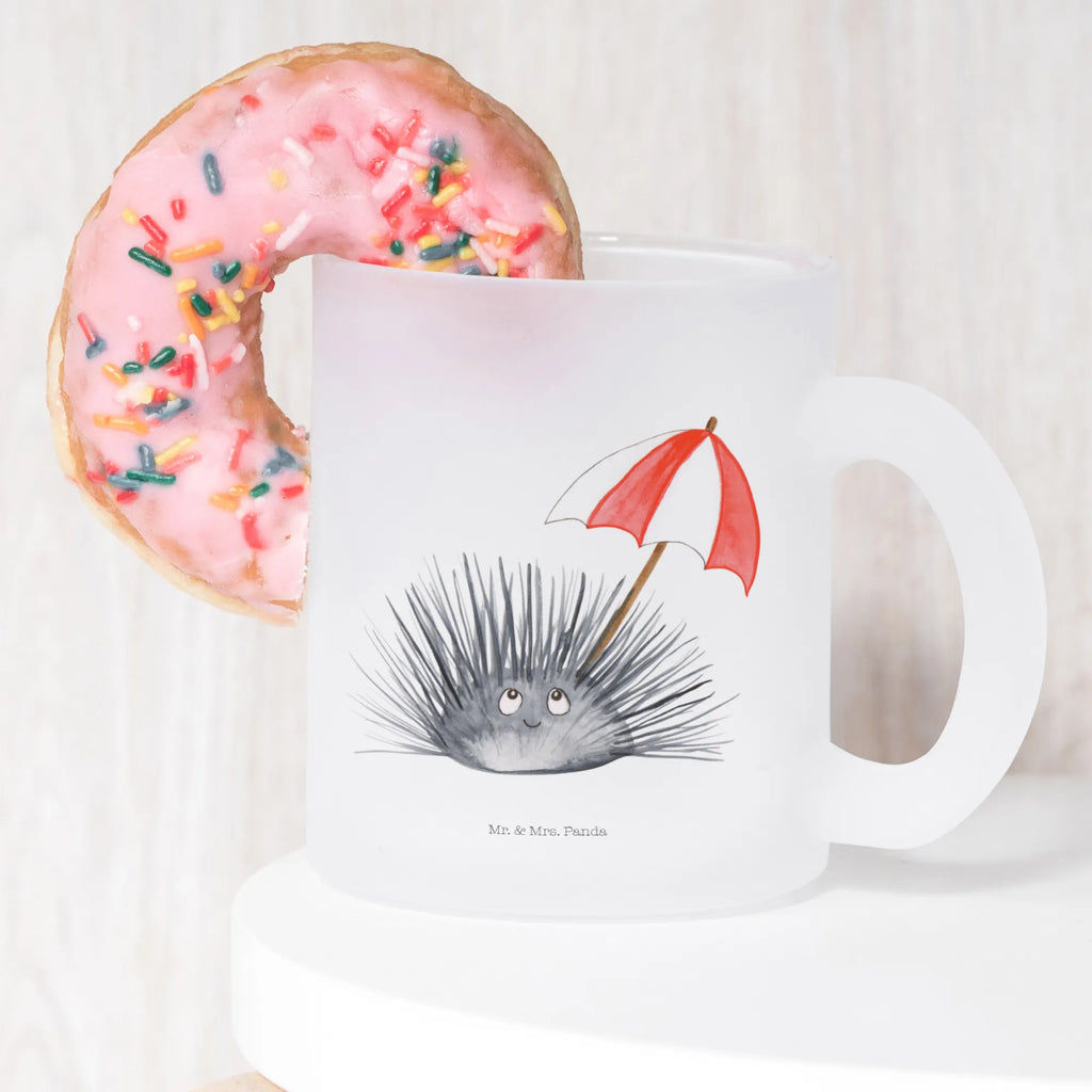 Teetasse Seeigel getränkeglas, Teeglas, Becher, glastasse, Tee Tasse, Trinkglas, Glasbecher, Große Teetasse, Teegläser, Glas Teebecher, tasse glas, Tasse, Teetasse Glas, Teetasse, becher für tee, Tasse Für Tee, Teetasse aus Glas, becher glas, Meer, Urlaub, Meerestiere, Selbstliebe, Achtsamkeit, Seeigel, Leben, Lebe, Hier und Jetzt, Selbstakzeptanz