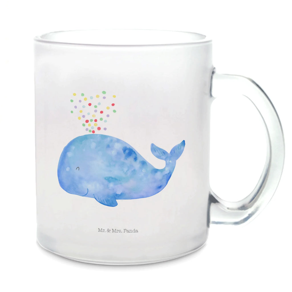 Teetasse Wal Konfetti Teeglas, becher glas, Trinkglas, Tee Tasse, Teetasse Glas, Glasbecher, Teetasse aus Glas, Tasse, Teetasse, Teegläser, tasse glas, glastasse, Glas Teebecher, becher für tee, Becher, Große Teetasse, getränkeglas, Tasse Für Tee, Meer, Urlaub, Meerestiere, Konfetti, Abnehmen, Trennung, Wal, Motivation, Neuanfang, Wale, Neustart, Lebensabschnitt, Geburtstag, Diät