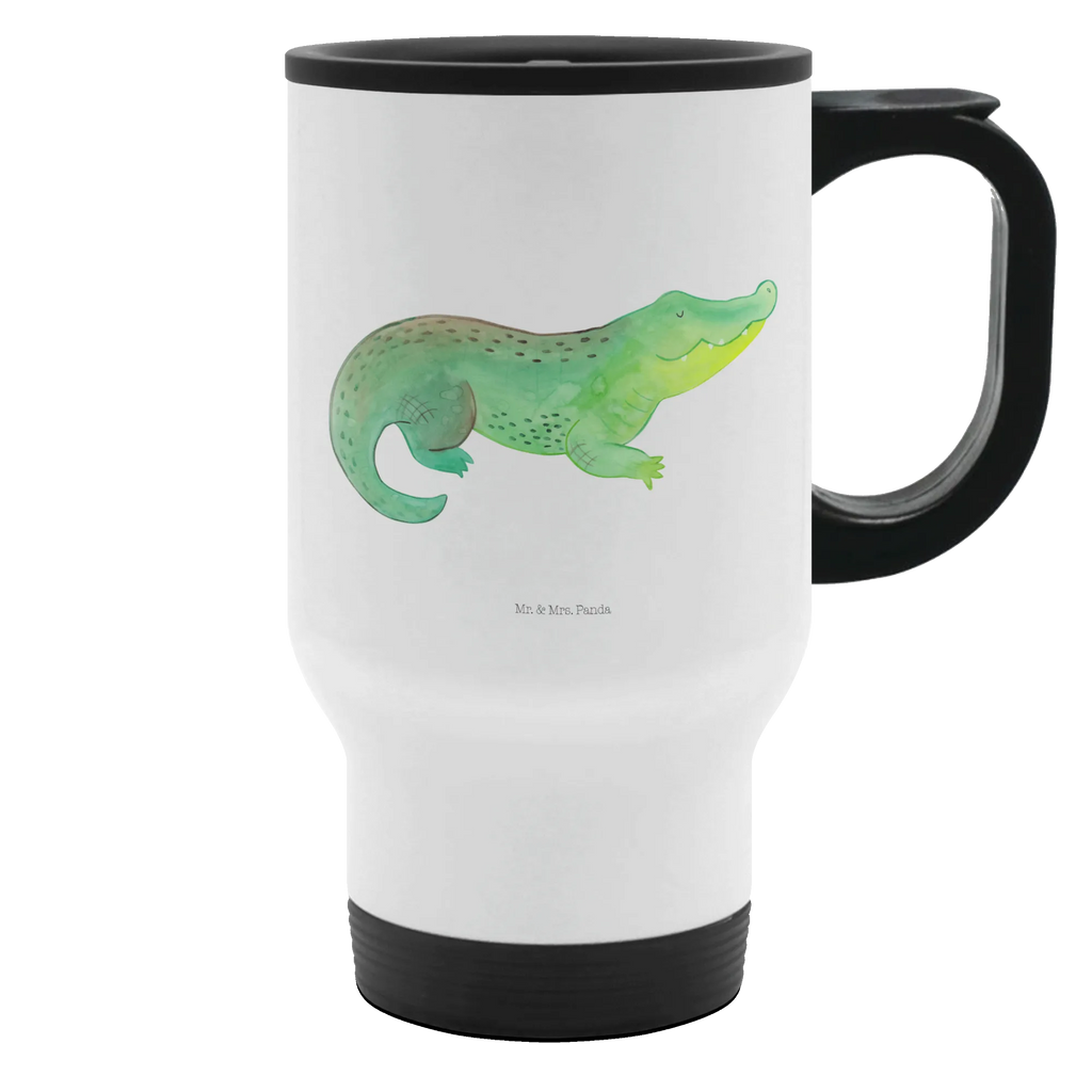 Insulated mug Crocodile travel coffee mug, travel mug, Insulated mug, Thermo cup, To Go mug, Thermo mug, Coffee mug, Seafood, aquatic animals, ocean, sea, fish, shells, corals, reef, whale, narwhal, sea urchin, lobster, platypus, turtle, manatee, crocodile, orca, shrimp, gifts for seafood lovers, water world, underwater animals, underwater world, vacation, deep sea, seafood fans, gift ideas, seafood decoration, seafood posters, best friend, to be crazy, adventurousness, crocodiles, to be spontaneous, favorite person, wanderlust, girlfriend