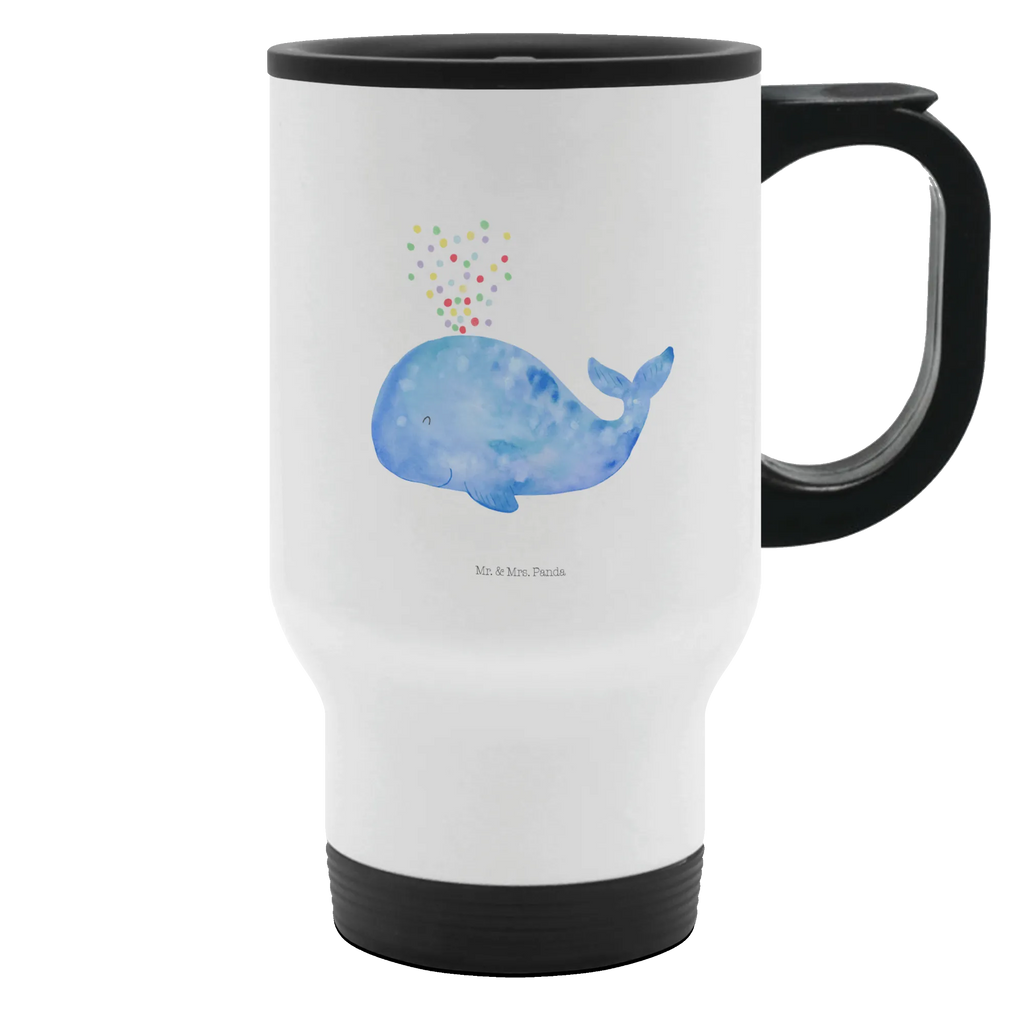 Insulated mug whale confetti travel coffee mug, travel mug, Coffee mug, Thermo mug, To Go mug, Insulated mug, Thermo cup, Seafood, aquatic animals, ocean, sea, fish, shells, corals, reef, whale, narwhal, sea urchin, lobster, platypus, turtle, manatee, crocodile, orca, shrimp, gifts for seafood lovers, water world, underwater animals, underwater world, vacation, deep sea, seafood fans, gift ideas, seafood decoration, seafood posters, new start, birthday, diet, motivation, new beginning, separation, Whale, whales, period of life, confetti, losing weight