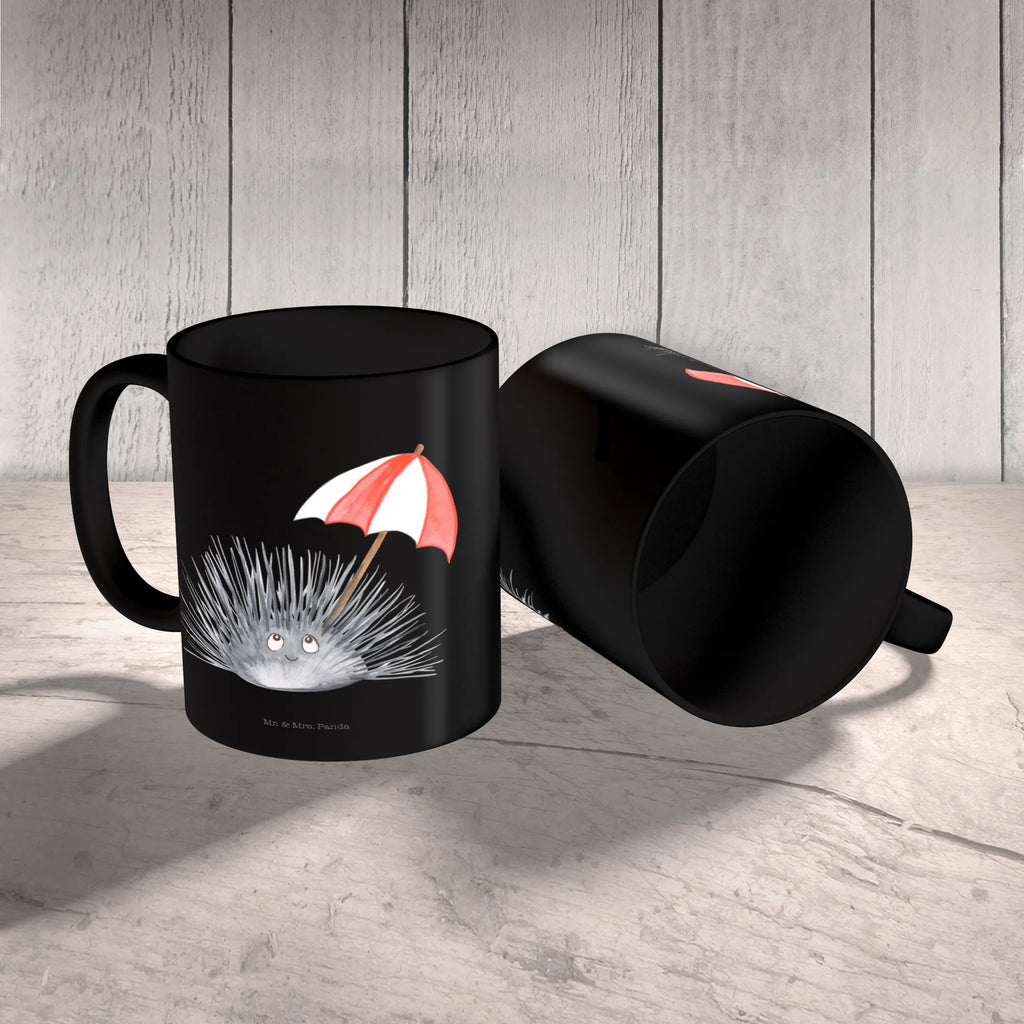 Kubek Jeżowiec Bürotasse, Geschenktasse, Tasse, Teetasse, Porzellantasse, Kaffeetasse, Tasse mit Motiven, Keramiktasse, Tasse mit Zitaten, Meerestiere, Meer, Urlaub, Selbstliebe, Achtsamkeit, Hier und Jetzt, Seeigel, Lebe, Selbstakzeptanz, Leben