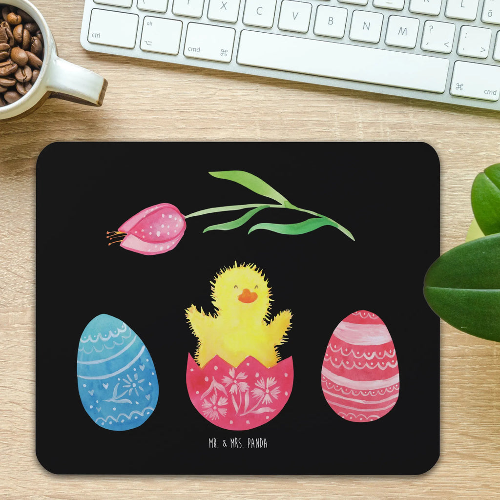 Mouse mat chick Hatch Mouse, Student, Motif, Print, Work, mousepad, saying, Office, fun, PC, Study, Mouse Pad, Gift, Pad, Easter, Easter bunny, Easter eggs, joy, happy Easter, Easter greetings, spring fever, best wishes, egg, Chicks, Easter egg, greetings