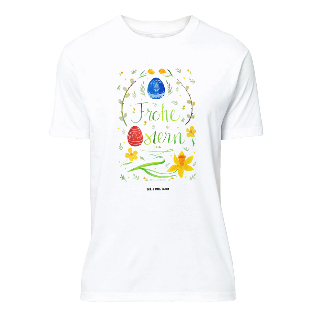 T-Shirt Standard Frohe Ostern Shirt, Nachthemd, Lustiges T-Shirt, Tshirt, Schlafshirt, T-Shirt mit Spruch, T-Shirt, Jubiläum, Damen, Herrn, Geburstag, Junggesellenabschied, Ostern, Osterdeko, Osterhase, Osternest, Ostergeschenke, Geschenke zu Ostern, Ostern Geschenk, Ostergeschenke Kinder, Ostern Kinder, Weidenkätzchen. Lettering, Bemalte Ostereier, Osterei, Ostergrüße, Frohe Ostern, Osterblume