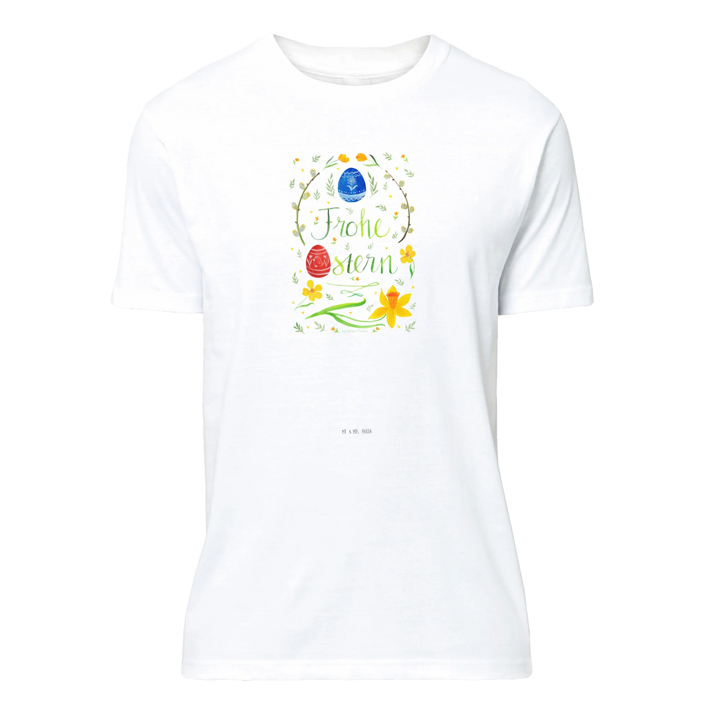 T-Shirt Standard Frohe Ostern Shirt, Nachthemd, Lustiges T-Shirt, Tshirt, Schlafshirt, T-Shirt mit Spruch, T-Shirt, Jubiläum, Damen, Herrn, Geburstag, Junggesellenabschied, Ostern, Osterdeko, Osterhase, Osternest, Ostergeschenke, Geschenke zu Ostern, Ostern Geschenk, Ostergeschenke Kinder, Ostern Kinder, Weidenkätzchen. Lettering, Bemalte Ostereier, Osterei, Ostergrüße, Frohe Ostern, Osterblume