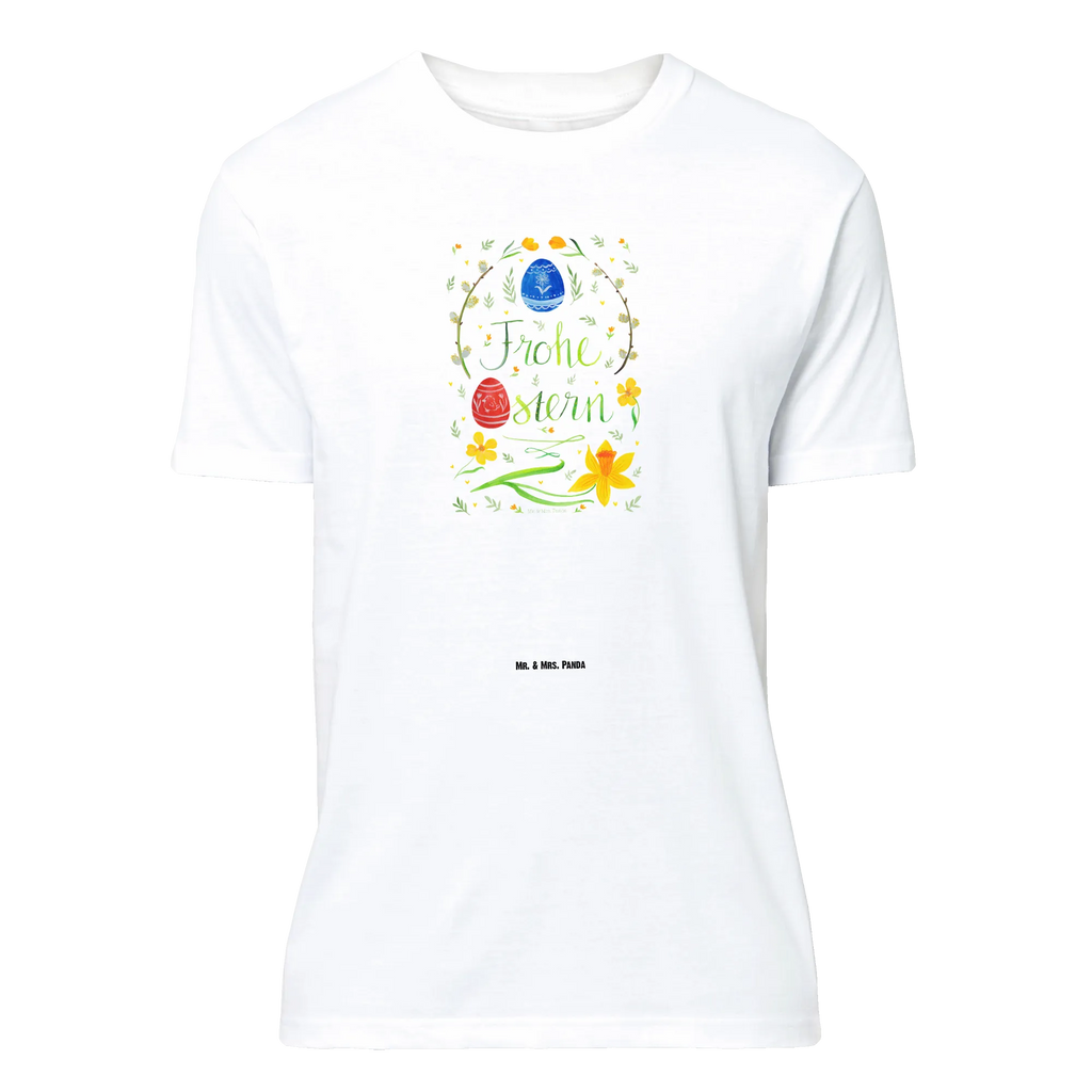 T-Shirt Standard Frohe Ostern Shirt, Nachthemd, Lustiges T-Shirt, Tshirt, Schlafshirt, T-Shirt mit Spruch, T-Shirt, Jubiläum, Damen, Herrn, Geburstag, Junggesellenabschied, Ostern, Osterdeko, Osterhase, Osternest, Ostergeschenke, Geschenke zu Ostern, Ostern Geschenk, Ostergeschenke Kinder, Ostern Kinder, Weidenkätzchen. Lettering, Bemalte Ostereier, Osterei, Ostergrüße, Frohe Ostern, Osterblume