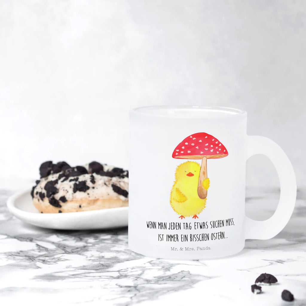 Glass tea cup chick toadstool Tee Tasse, Teeglas, Teegläser, Teetasse Glas, Teetasse aus Glas, becher glas, Große Teetasse, getränkeglas, Tasse, glastasse, tasse glas, Becher, Teetasse, Glasbecher, Trinkglas, Glas Teebecher, Tasse Für Tee, becher für tee, Ostern, Osterdeko, Osterhase, Osternest, Ostergeschenke, Geschenke zu Ostern, Ostern Geschenk, Ostergeschenke Kinder, Ostern Kinder, Frohe Ostern, Fliegenpilz, Glückspilz, Küken, Ostergrüße