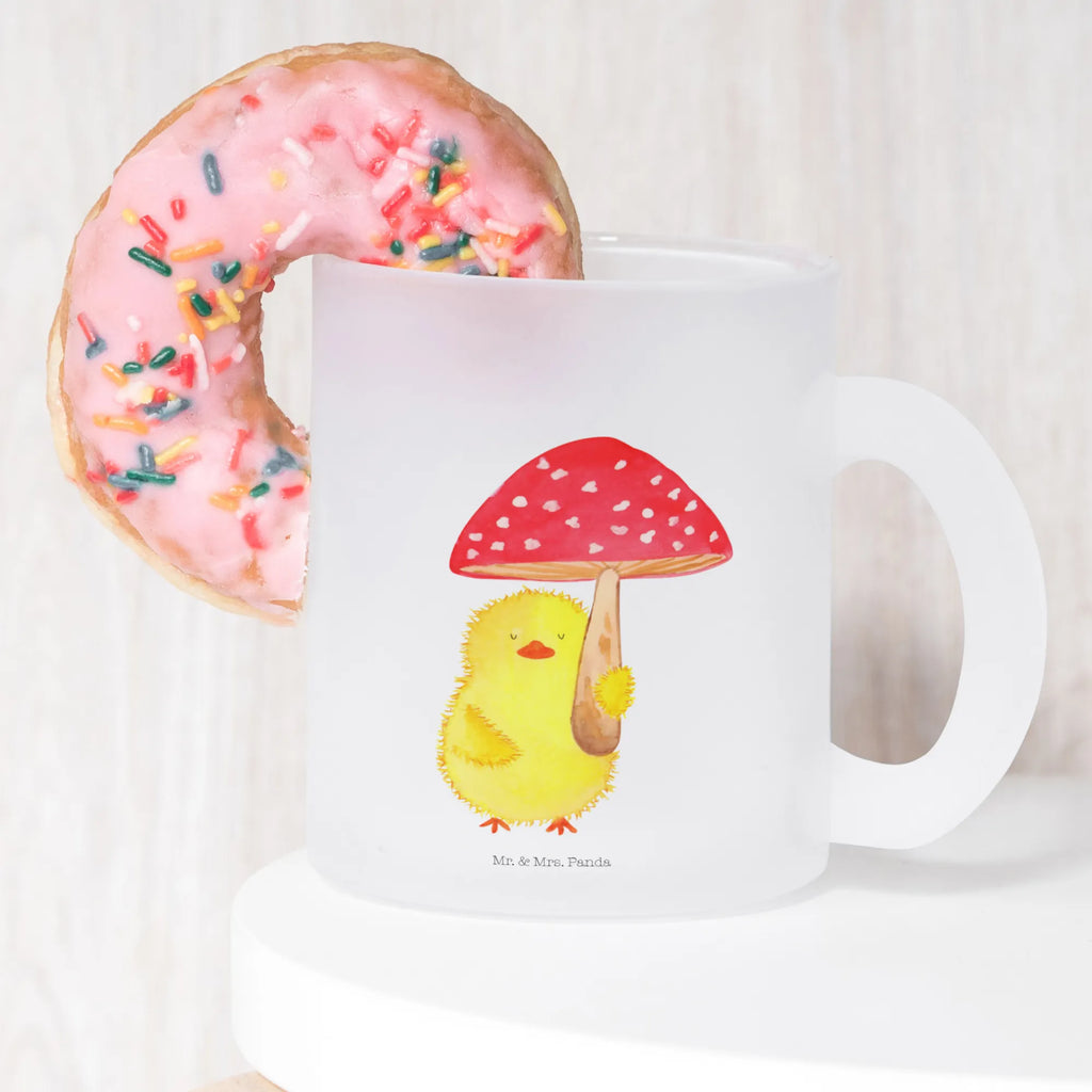 Glass tea cup chick toadstool Tee Tasse, Teeglas, Teegläser, Teetasse Glas, Teetasse aus Glas, becher glas, Große Teetasse, getränkeglas, Tasse, glastasse, tasse glas, Becher, Teetasse, Glasbecher, Trinkglas, Glas Teebecher, Tasse Für Tee, becher für tee, Ostern, Osterdeko, Osterhase, Osternest, Ostergeschenke, Geschenke zu Ostern, Ostern Geschenk, Ostergeschenke Kinder, Ostern Kinder, Frohe Ostern, Fliegenpilz, Glückspilz, Küken, Ostergrüße