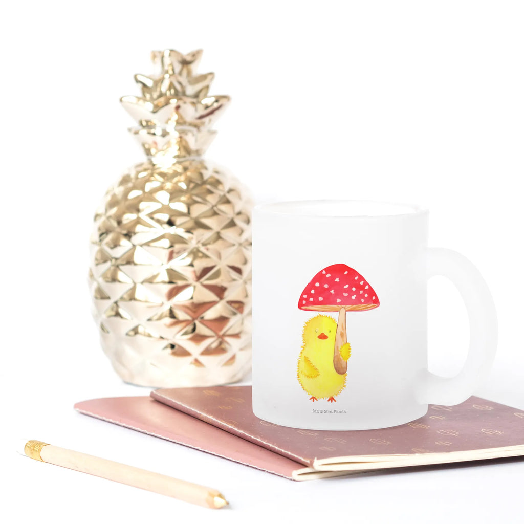 Glass tea cup chick toadstool Tee Tasse, Teeglas, Teegläser, Teetasse Glas, Teetasse aus Glas, becher glas, Große Teetasse, getränkeglas, Tasse, glastasse, tasse glas, Becher, Teetasse, Glasbecher, Trinkglas, Glas Teebecher, Tasse Für Tee, becher für tee, Ostern, Osterdeko, Osterhase, Osternest, Ostergeschenke, Geschenke zu Ostern, Ostern Geschenk, Ostergeschenke Kinder, Ostern Kinder, Frohe Ostern, Fliegenpilz, Glückspilz, Küken, Ostergrüße