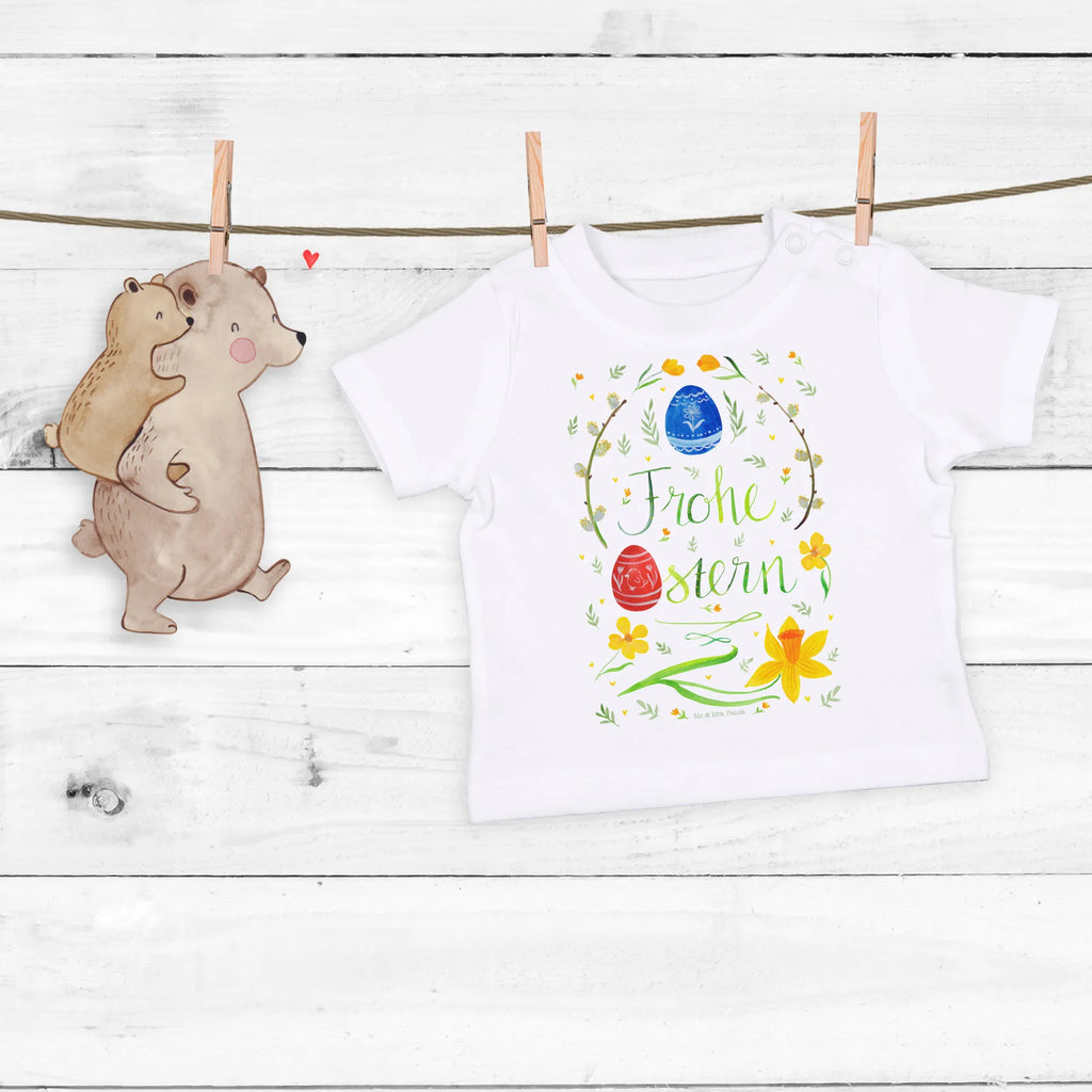 Organiczna koszulka dla niemowląt Wielkanoc Wesołych Świąt Wielkanocnych Wielkanoc, zajączek wielkanocny, prezenty wielkanocne, gniazdo wielkanocne, dekoracje wielkanocne, prezenty na Wielkanoc, prezent wielkanocny, prezenty wielkanocne dla dzieci, Wielkanoc dla dzieci