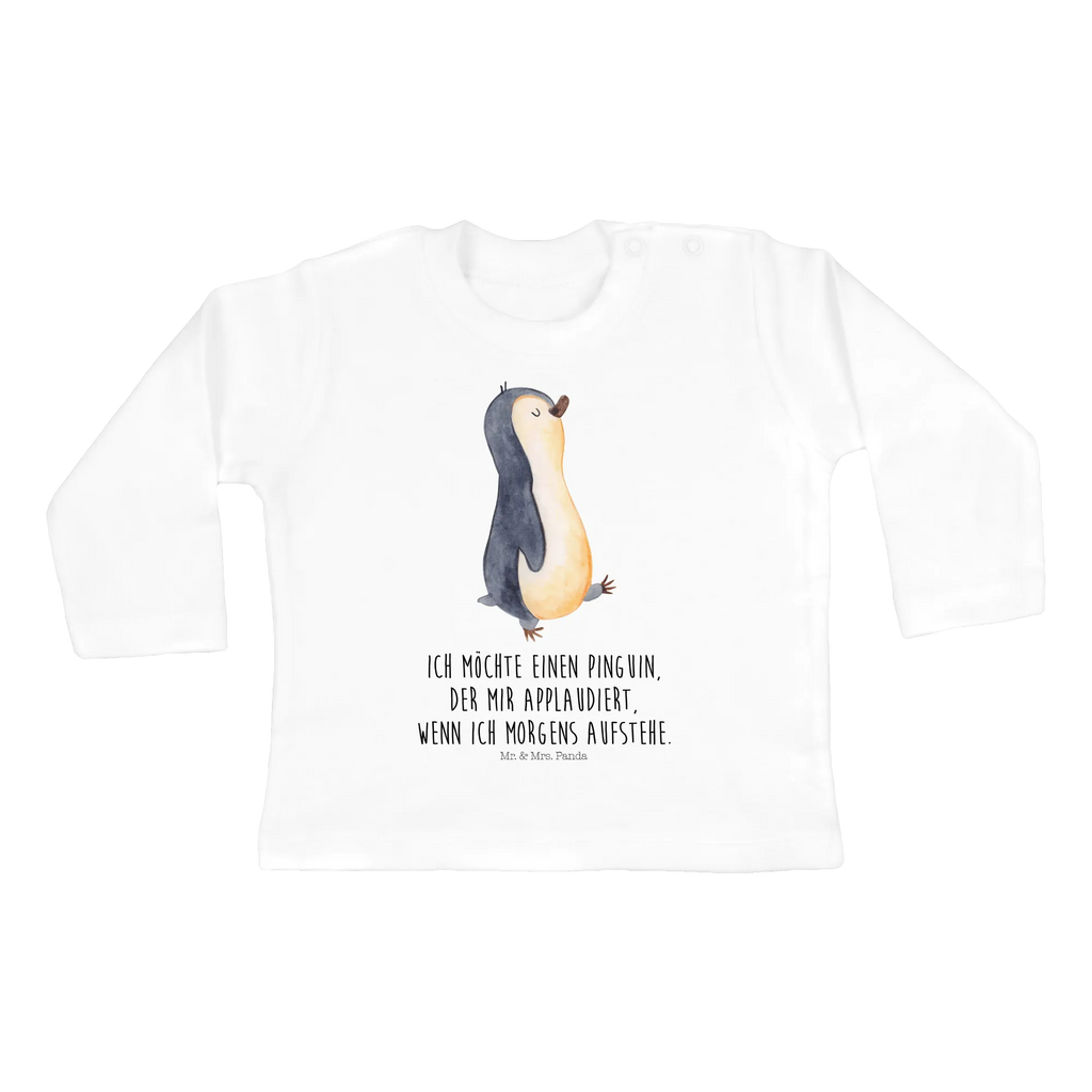 Baby long-sleeve Penguin march Jungen, Kleidung, Langarm, Mädchen, Bio, Baby, Pinguin, Frühaufsteher, Familie, Bruder, Pinguine, Schwester, Langschläfer