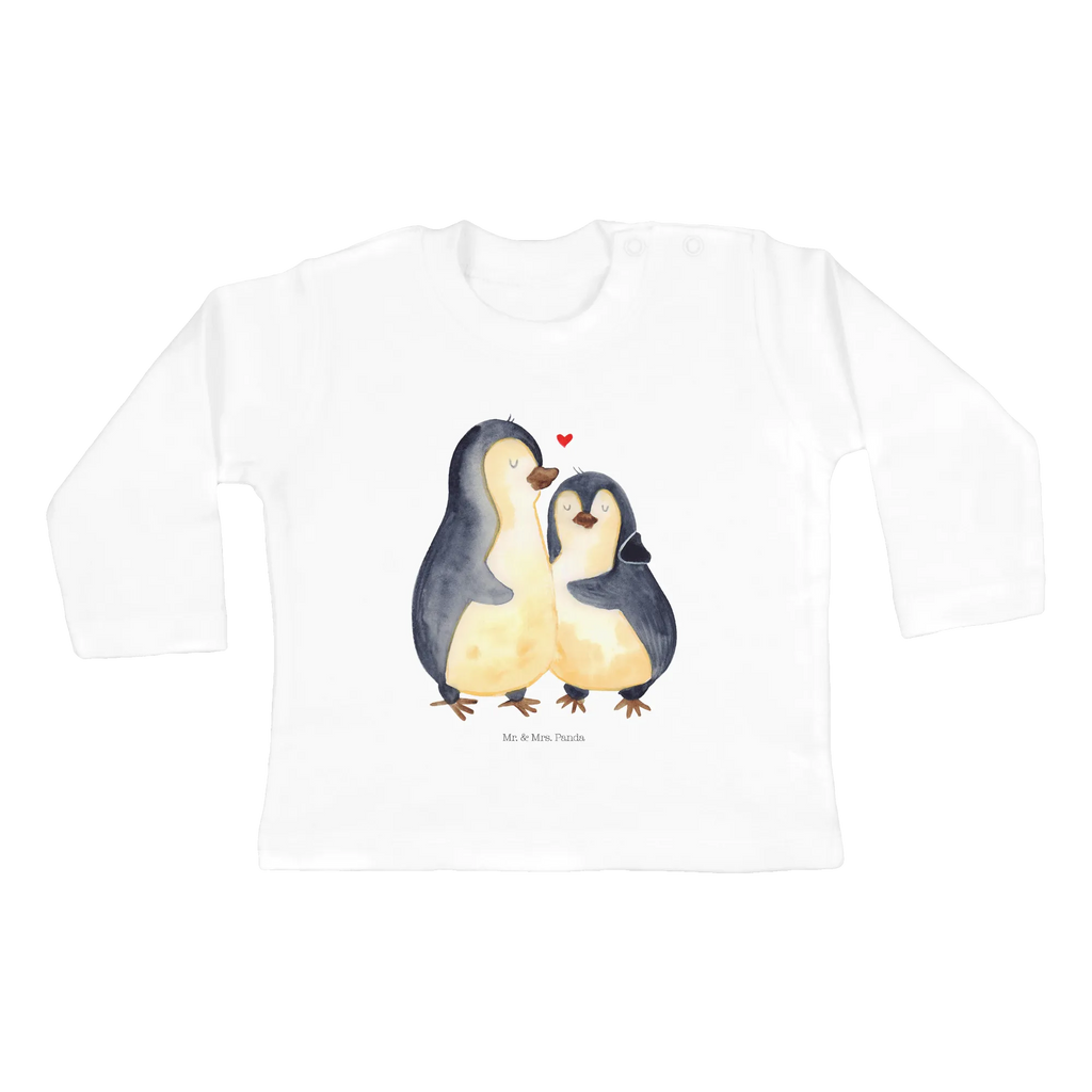 Baby long-sleeve Penguin embrace Baby Shower, Kleidung, Bio, Langarm, Pinguin, Hochzeit, Hochzeitstag, Liebesbeweis, Verlobung, Hochzeitsgeschenk, Liebe, Liebespaar, Liebesgeschenk, Jahrestag