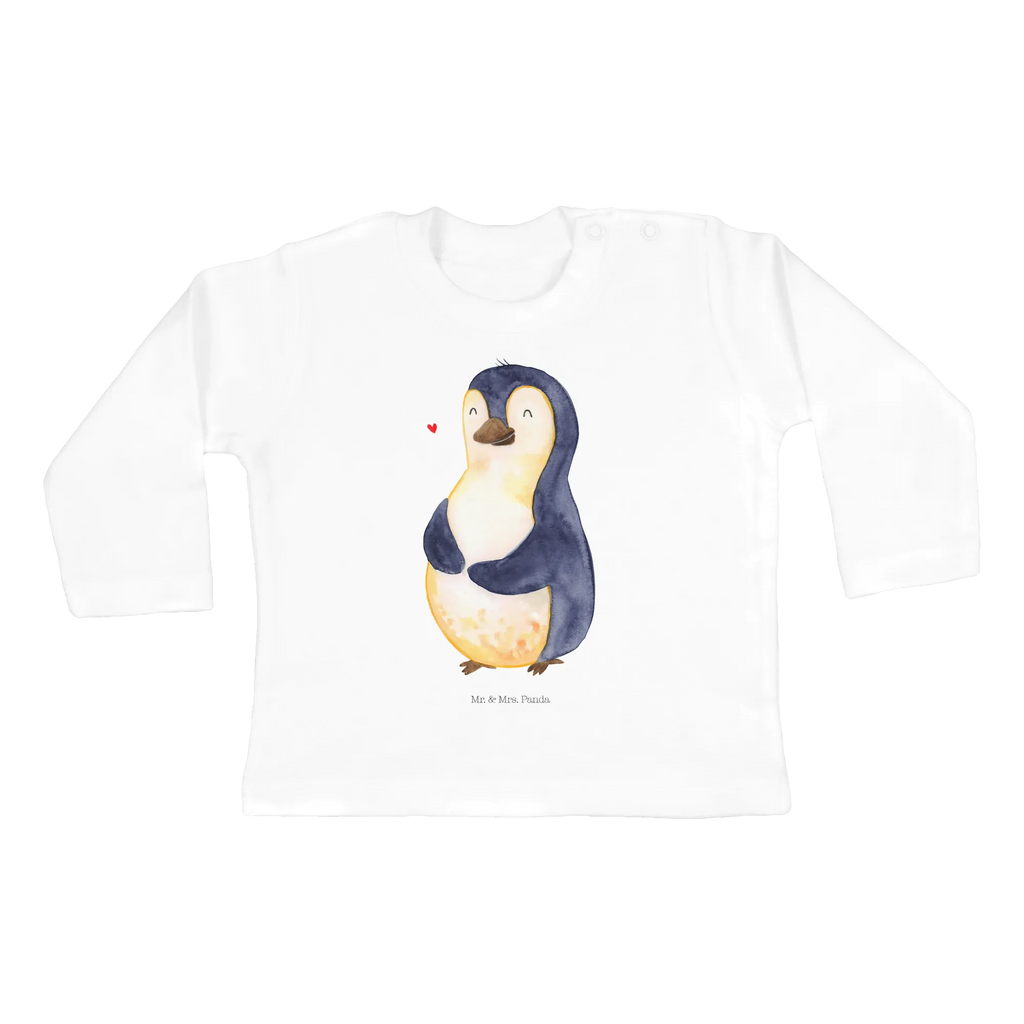 Baby long-sleeve Penguin diet Kleidung, Baby Shower, Langarm, Bio, Pinguin, Gewicht, Körperliebe, Pinguine, Diät, Selbstliebe, Abspecken, Motivation, Abnehmen, Selbstrespekt