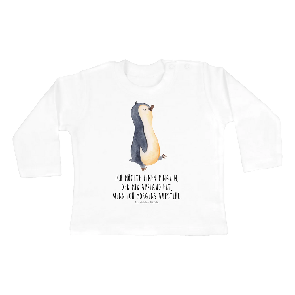 Baby long-sleeve Penguin march Jungen, Kleidung, Langarm, Mädchen, Bio, Baby, Pinguin, Frühaufsteher, Familie, Bruder, Pinguine, Schwester, Langschläfer