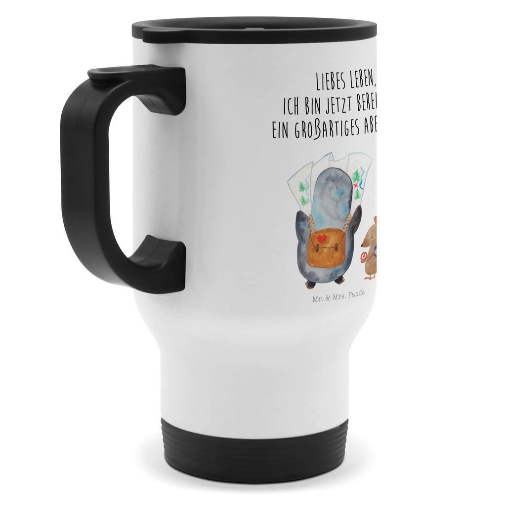 Insulated mug Penguin & Mouse Hiker Thermobecher Geschenk, Thermobecher Mit Trinköffnung, Thermobecher Für Kaffee, Thermobecher Für Damen, Thermobecher Für Herren, Thermobecher Mit Deckel, Thermobecher Aus Glas, Thermobecher Nachhaltig, Thermobecher, Lustiger Thermobecher, Thermobecher Modern, Thermobecher Mit Namen, Umweltfreundlicher Thermobecher, Thermobecher Edelstahl, Thermobecher Mit Motiv, Thermobecher Auslaufsicher, Thermobecher Aus Bambus, Thermobecher Design, Thermobecher Schule, Thermobecher Doppelwandig, Reisebecher, Isolierbecher, Thermobecher Mit Spruch, Thermobecher Klein, Thermobecher Für Kinder, Thermobecher Büro, Leichter Thermobecher, Thermobecher Mit Foto, To Go Becher, Thermobecher Für Unterwegs, Thermobecher Elegant, Thermobecher Aus Kunststoff, Thermobecher Für Tee, Thermobecher Groß, Personalisierter Thermobecher, Kaffeebecher To Go, Thermobecher Auto, Pinguin, Roadtrip, wandern, Wanderlust, Pinguine, Abenteurer, Ausflug, Abenteuer