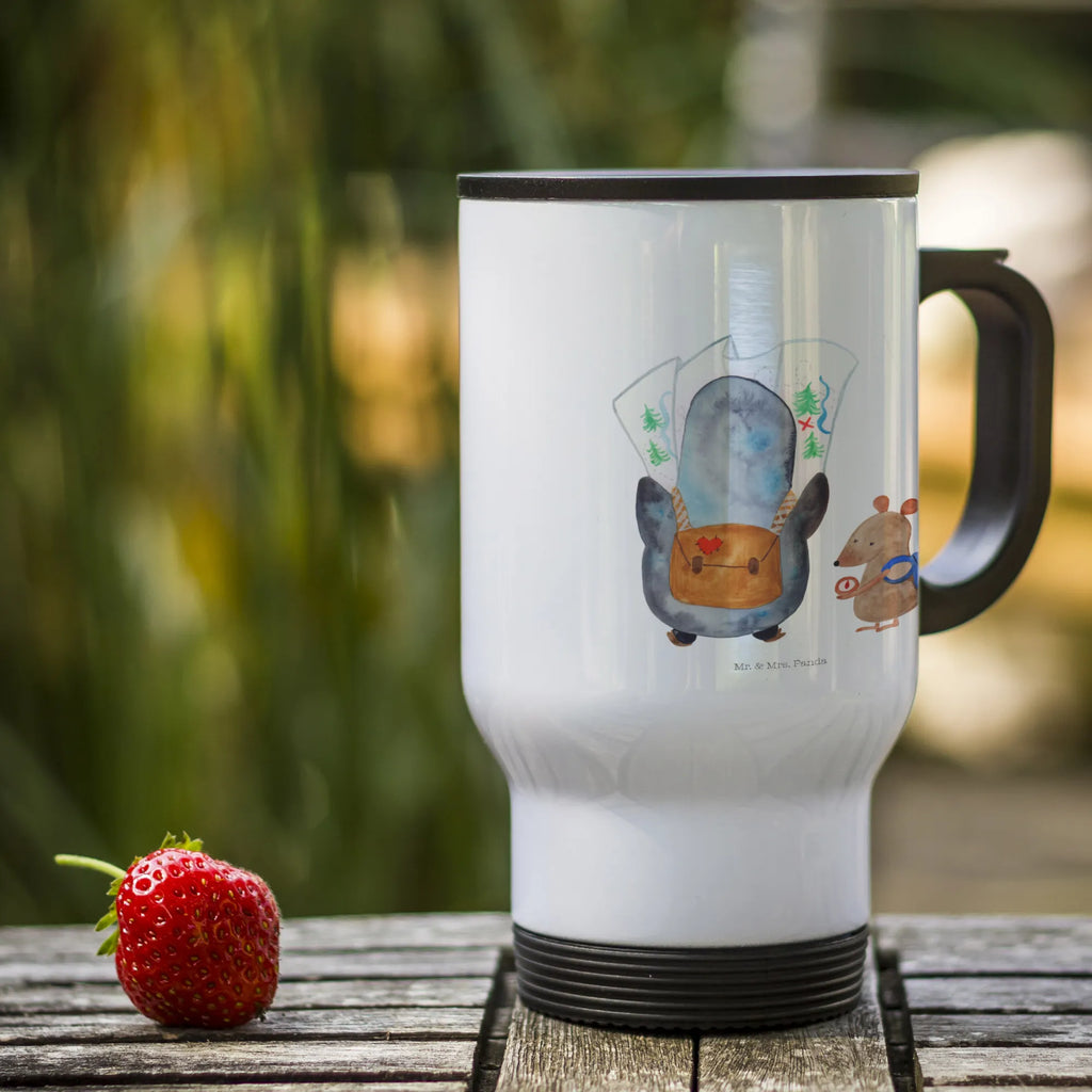 Insulated mug Penguin & Mouse Hiker Thermobecher Geschenk, Thermobecher Mit Trinköffnung, Thermobecher Für Kaffee, Thermobecher Für Damen, Thermobecher Für Herren, Thermobecher Mit Deckel, Thermobecher Aus Glas, Thermobecher Nachhaltig, Thermobecher, Lustiger Thermobecher, Thermobecher Modern, Thermobecher Mit Namen, Umweltfreundlicher Thermobecher, Thermobecher Edelstahl, Thermobecher Mit Motiv, Thermobecher Auslaufsicher, Thermobecher Aus Bambus, Thermobecher Design, Thermobecher Schule, Thermobecher Doppelwandig, Reisebecher, Isolierbecher, Thermobecher Mit Spruch, Thermobecher Klein, Thermobecher Für Kinder, Thermobecher Büro, Leichter Thermobecher, Thermobecher Mit Foto, To Go Becher, Thermobecher Für Unterwegs, Thermobecher Elegant, Thermobecher Aus Kunststoff, Thermobecher Für Tee, Thermobecher Groß, Personalisierter Thermobecher, Kaffeebecher To Go, Thermobecher Auto, Pinguin, Roadtrip, wandern, Wanderlust, Pinguine, Abenteurer, Ausflug, Abenteuer