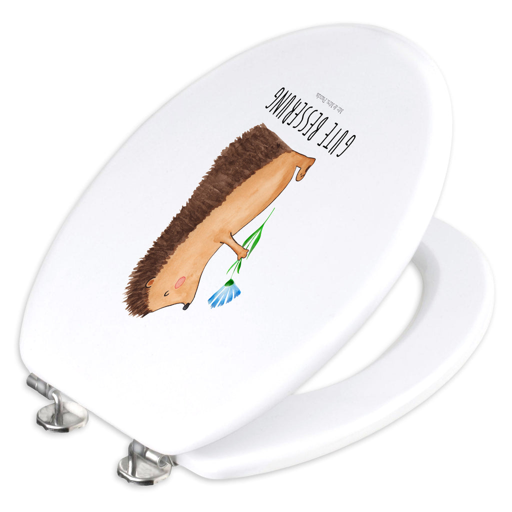 Motiv WC Sitz Igel mit Blume Toilettensitz, dekor wc sitz, badezimmer wc sitz, WC-Deckel, wc sitz motiv, design klobrille, WC-Sitz, bad wc sitz, Klositz, wc sitz muster, design toilettensitz, Design WC Sitz, Klodeckel, klobrille muster, toilettensitz motiv, klobrille motiv, WC Sitz, Klobrille, motiv wc sitz, Toilettendeckel, klo deckel, Lustige Sprüche, Tiere, Tiermotive, Gute Laune, Krankenhaus, Igel, Genesungswünsche, krank, Besuch, Gute Besserung, Krankheit