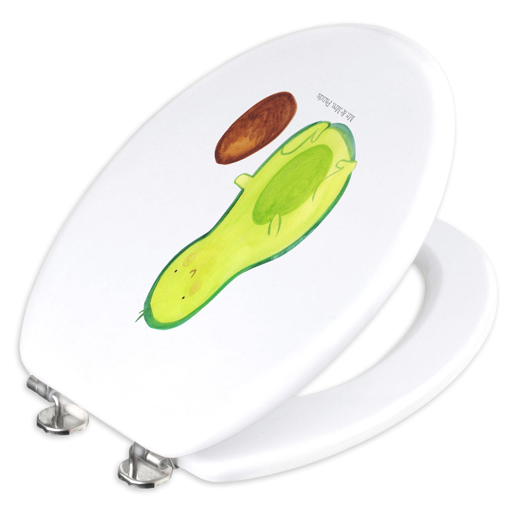 Motiv WC Sitz Avocado Kern rollt Klodeckel, Toilette, Klobrille, Toilettendeckel, WC-Sitz, Avocado, Veggie, Vegan, Gesund, Avocados, Baby, Kind, Geburtstag, Geburt, Liebe, zur Geburt, Love, große Liebe, erstes Kind, Säugling, Schwanger, Babyparty, Schwangerschaft