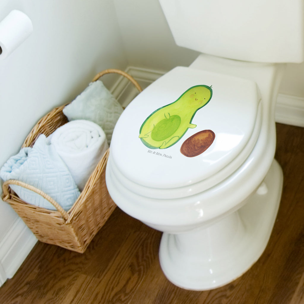 Motiv WC Sitz Avocado Kern rollt Klodeckel, Toilette, Klobrille, Toilettendeckel, WC-Sitz, Avocado, Veggie, Vegan, Gesund, Avocados, Baby, Kind, Geburtstag, Geburt, Liebe, zur Geburt, Love, große Liebe, erstes Kind, Säugling, Schwanger, Babyparty, Schwangerschaft
