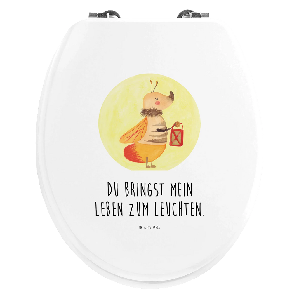 Motiv WC Sitz Glühwürmchen Klobrille, Toilette, WC-Sitz, Klodeckel, Toilettendeckel, Tiermotive, Gute Laune, lustige Sprüche, Tiere, Glühwurm, Glühwürmchen, Liebe, Heiratsantrag, Liebesspruch, Verlobung, Jahrestag, Falter, Lieblingsmensch, Liebesbeweis, magisch, Leuchten