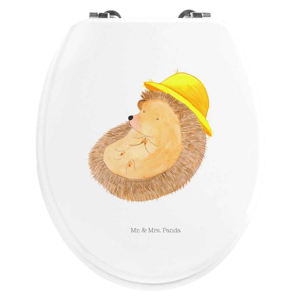 Motif toilet seat Hedgehog Pray toilet seat, toilet, toilet lid, wood, toilet cover, small animals, cute, funny, cute animal motives, hand drawn, small world, funny sayings, good mood, happy, gifts, gift ideas, special gifts, animal lover, card, hedgehog, pray, hedgehog with hat, gratitude, sun hat, Amen, be grateful, enjoy, life, God