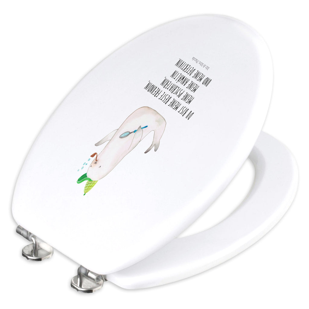 Motif toilet seat seal sherlock wood, toilet, toilet seat, toilet cover, toilet lid, small animals, cute, funny, cute animal motives, hand drawn, small world, funny sayings, good mood, happy, gifts, gift ideas, special gifts, animal lover, card