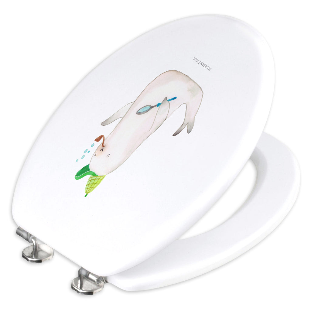 Motif toilet seat seal sherlock wood, toilet, toilet seat, toilet cover, toilet lid, small animals, cute, funny, cute animal motives, hand drawn, small world, funny sayings, good mood, happy, gifts, gift ideas, special gifts, animal lover, card