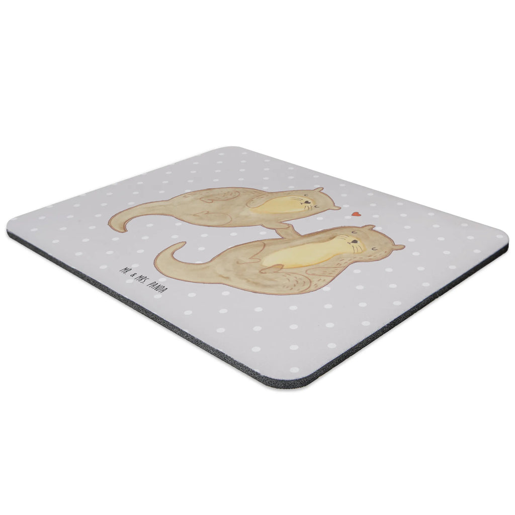 Mauspad Otter händchenhaltend Büroausstattung, Designer Mauspad, PC Zubehör, Mauspad Büro, Einzigartiges Mauspad, Mauspad, Mausunterlage, Mousepad, Computer zubehör, Arbeitszimmer, Otter, Fischotter, Seeotter, Otter Seeotter See Otter