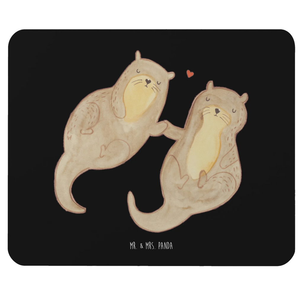 Mauspad Otter händchenhaltend Büroausstattung, Designer Mauspad, PC Zubehör, Mauspad Büro, Einzigartiges Mauspad, Mauspad, Mausunterlage, Mousepad, Computer zubehör, Arbeitszimmer, Otter, Fischotter, Seeotter, Otter Seeotter See Otter