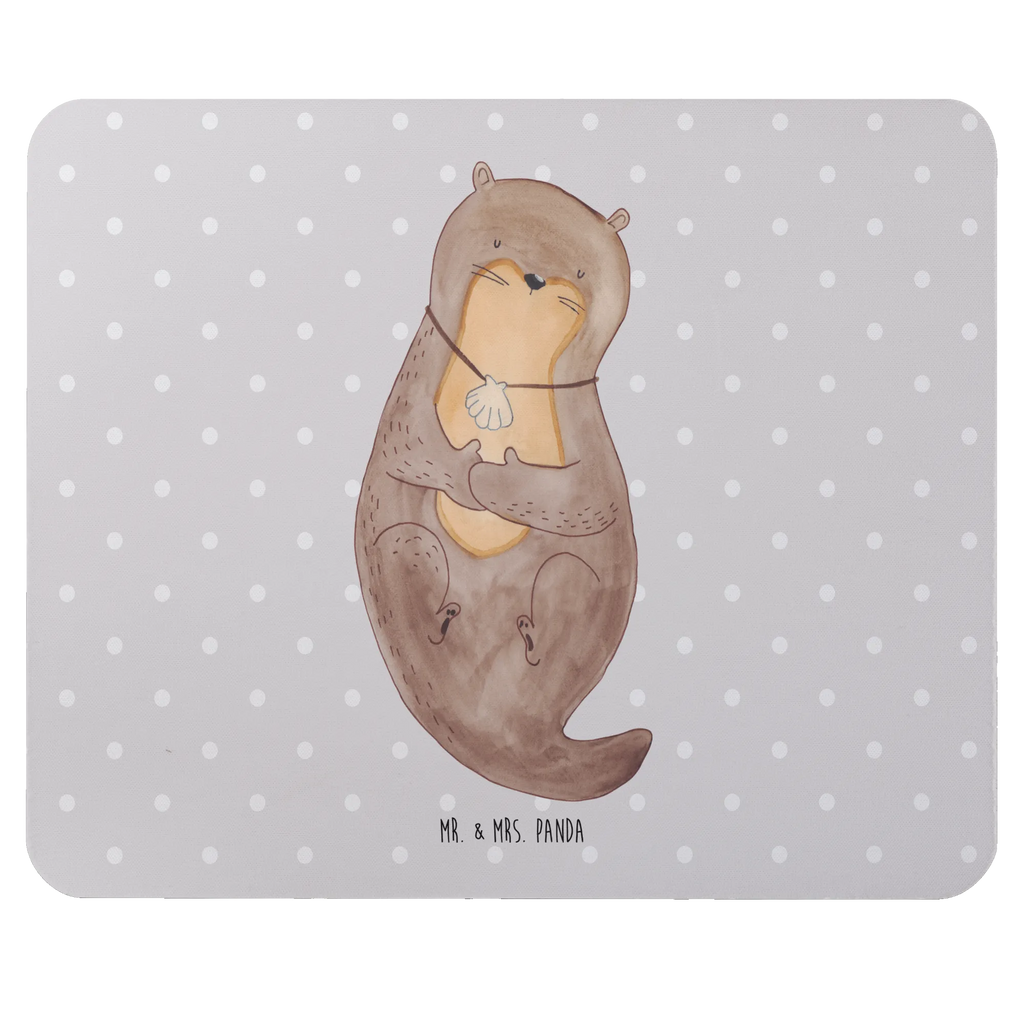 Mauspad Otter mit Muschelmedaillon mousematte, computer mauspad, Mauspad, computermatte, pc mausunterlage, mauspad laptop, laptop mousepad, Mausunterlage, computer mousepad, mauspad pc, notebook mauspad, pc mousepad, pc mauspad, Mausmatte, laptop mauspad, mausteppich, Mousepad, Fischotter, Seeotter, Otter, Motivation, Tagträumen, Träumen, Otterliebe, Grübeln, Büro