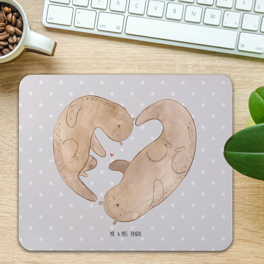Mouse mat otter Heart computermatte, laptop mauspad, Mausunterlage, Mousepad, pc mausunterlage, computer mousepad, mausteppich, computer mauspad, pc mauspad, mauspad pc, Mausmatte, pc mousepad, mauspad laptop, notebook mauspad, mousematte, laptop mousepad, Mauspad, Fischotter, Seeotter, Otter, Bessere Hälfte, Liebesbeweis, Hochzeitstag, Liebesgeschenk, Herz, Gemeinsames Leben, Love You, Jahrestag, Verlobung, Liebe