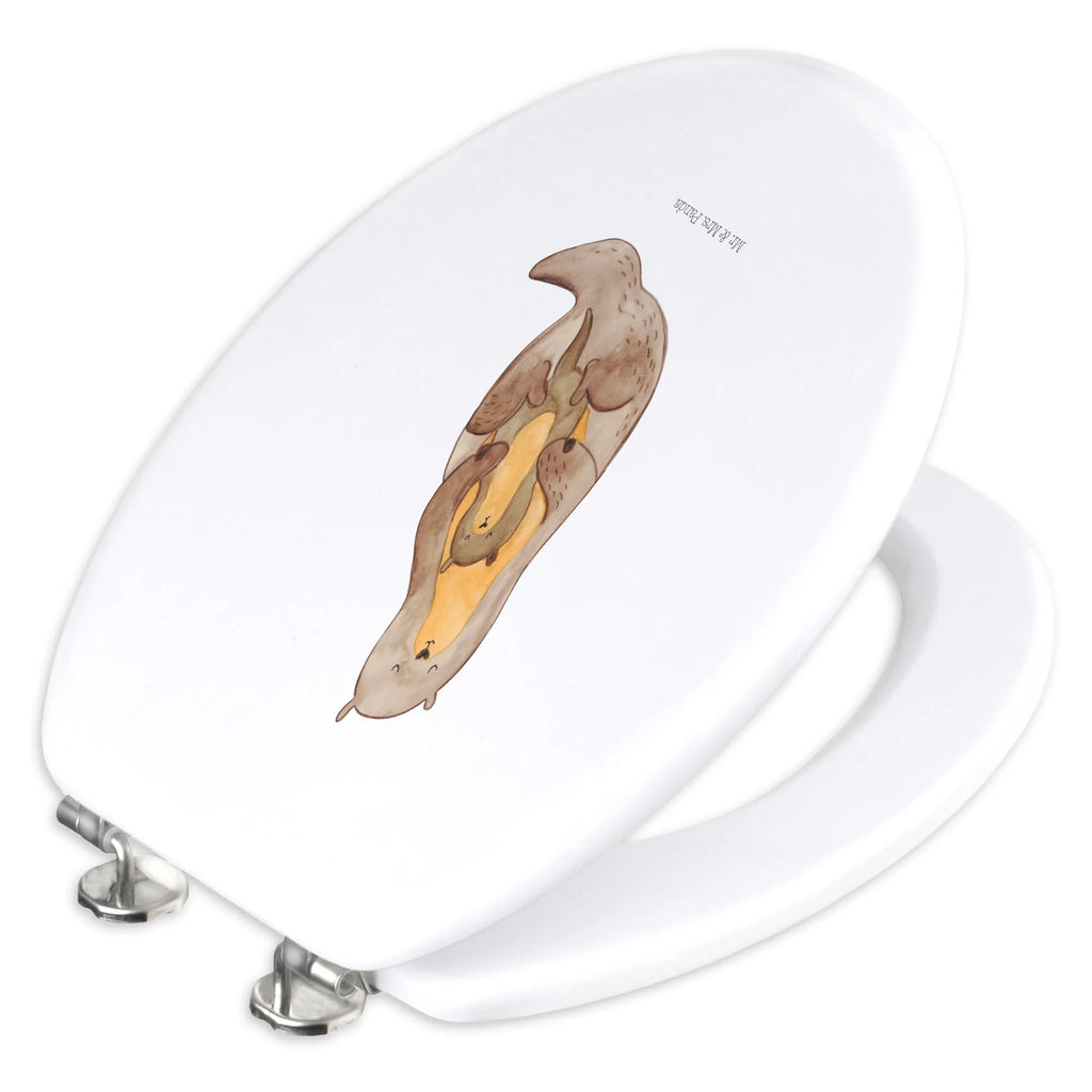 Motiv WC deska sedesowa wydra dziecko Klobrille, WC-Sitz, Klodeckel, Toilette, Toilettendeckel, Otter, Fischotter, Seeotter, Otter Seeotter See Otter