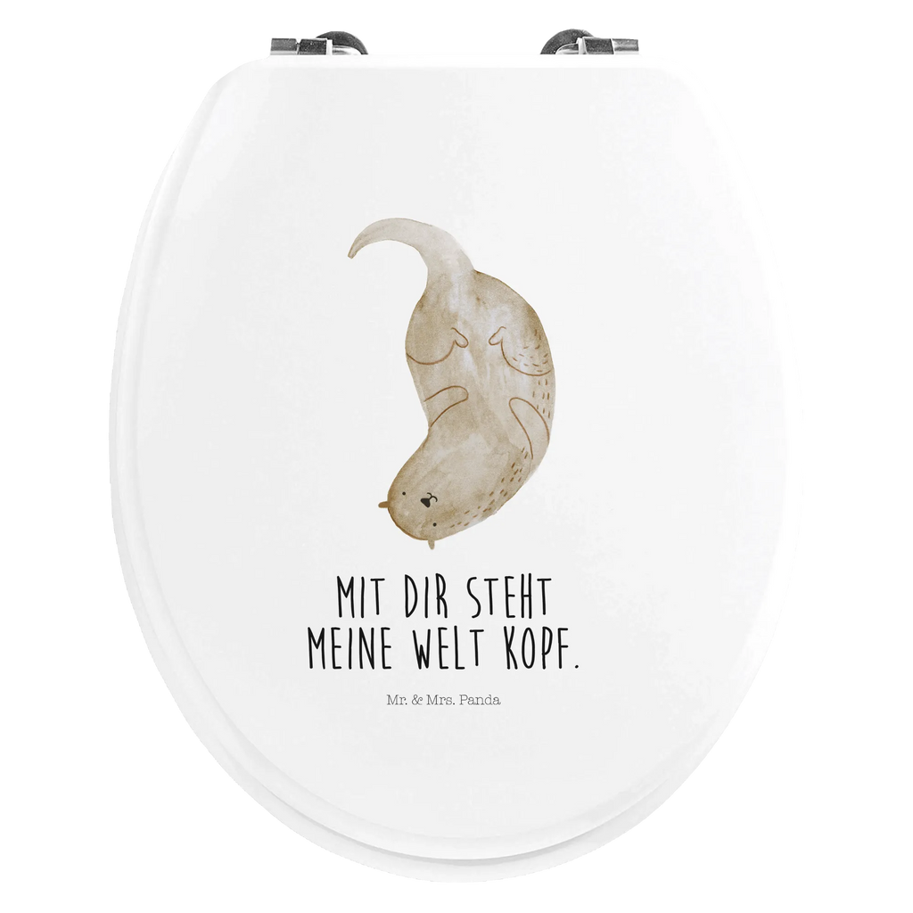 Motiv WC deska sedesowa wydra Do góry nogami Kuna, wydra, morska wydra