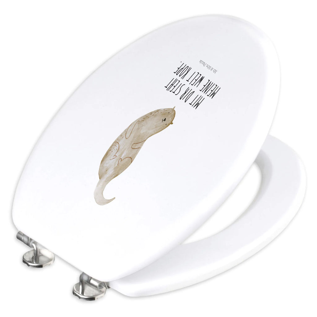 Motiv WC deska sedesowa wydra Do góry nogami Kuna, wydra, morska wydra