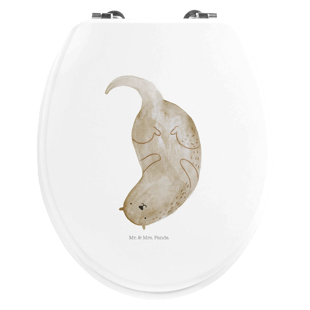 Motiv WC deska sedesowa wydra Do góry nogami Kuna, wydra, morska wydra