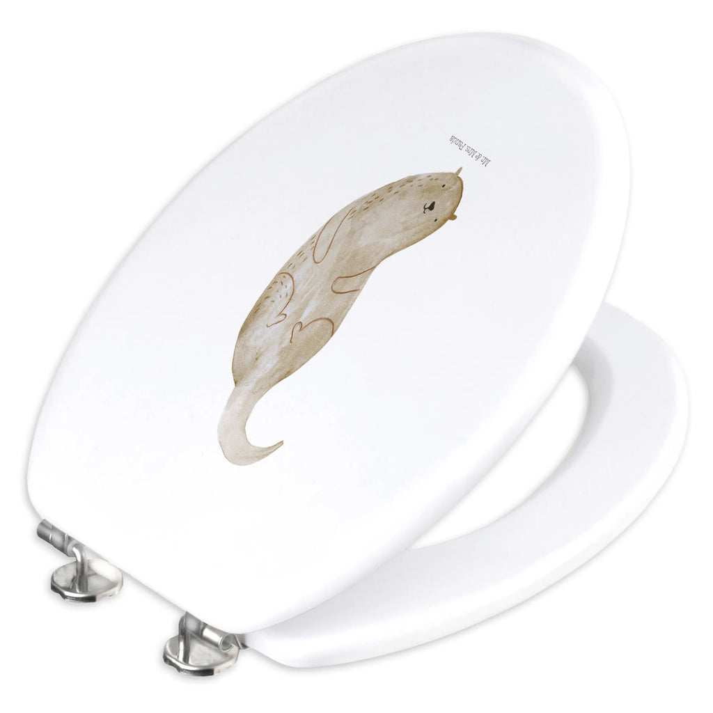 Motiv WC deska sedesowa wydra Do góry nogami Kuna, wydra, morska wydra