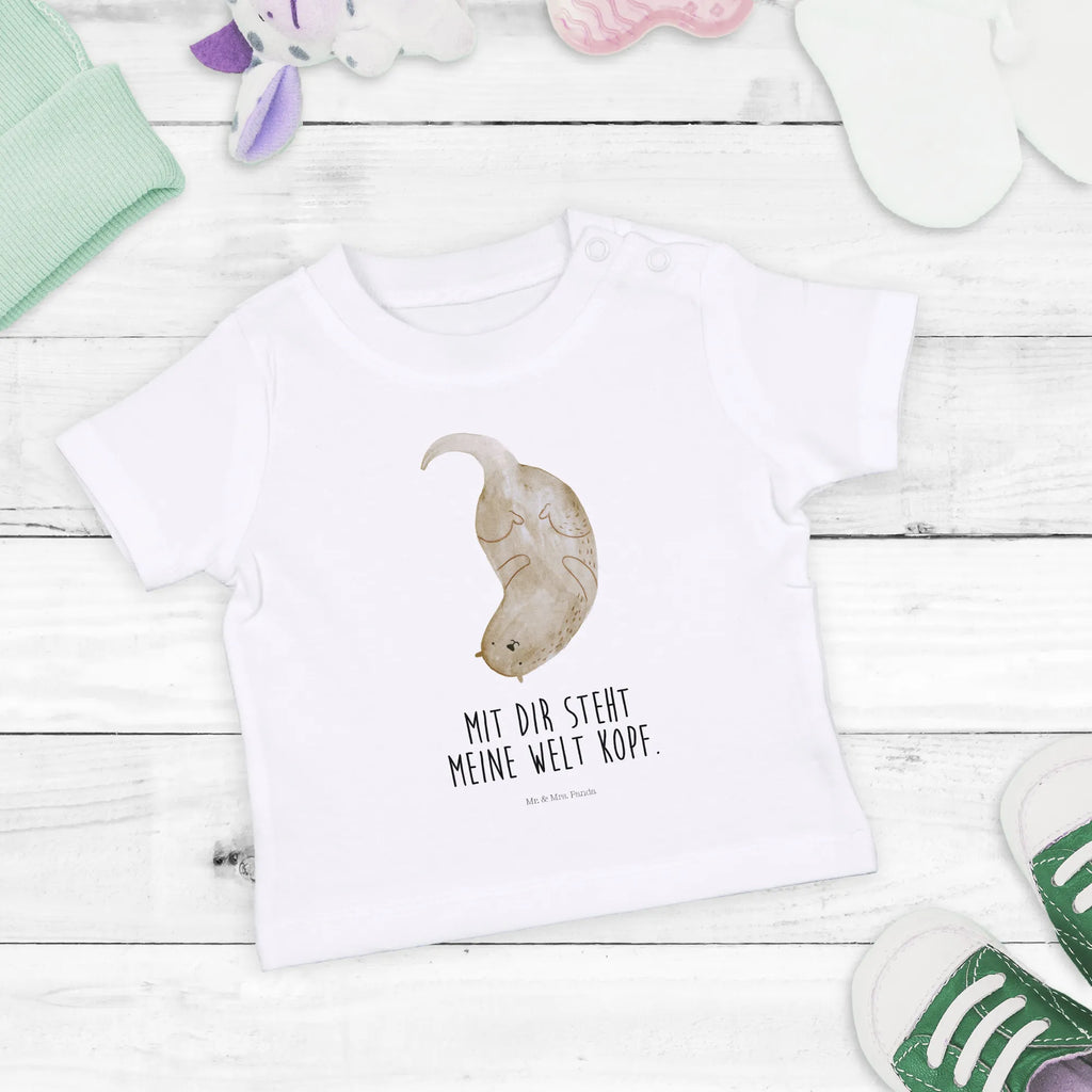 Organiczna koszulka dla niemowląt wydra Do góry nogami Baby Hemd, Baby Sweatshirt, Baby Shirt Geschenk, Baby Kurzarmshirt, Lustiges Baby Shirt, Baby Shirt Zur Geburt, Baby Shirt Bunt, Baby Shirt, Baby T-Shirt, Baby Shirt Modern, Baby Bio Shirt, Baby Oberteil, Baby Shirt Erstausstattung, Baby Jerseyshirt, Baby Shirt Mit Spruch, Baby Pullover, Baby Baumwollshirt, Baby Shirt Gestreift, Baby Langarmshirt, Baby Shirt Alltag, Baby Shirt Junge, Baby Shirt Grau, Baby Shirt Mit Motiv, Baby Shirt Pastell, Baby Shirt Mit Aufdruck, Baby Top, Baby Shirt Mädchen, Süßes Baby Shirt, Baby Shirt Neutral, Baby Shirt Weiß, Baby Shirt Unisex, Baby Shirt Klassisch, Otter, Seeotter, Fischotter, Otter Seeotter See Otter