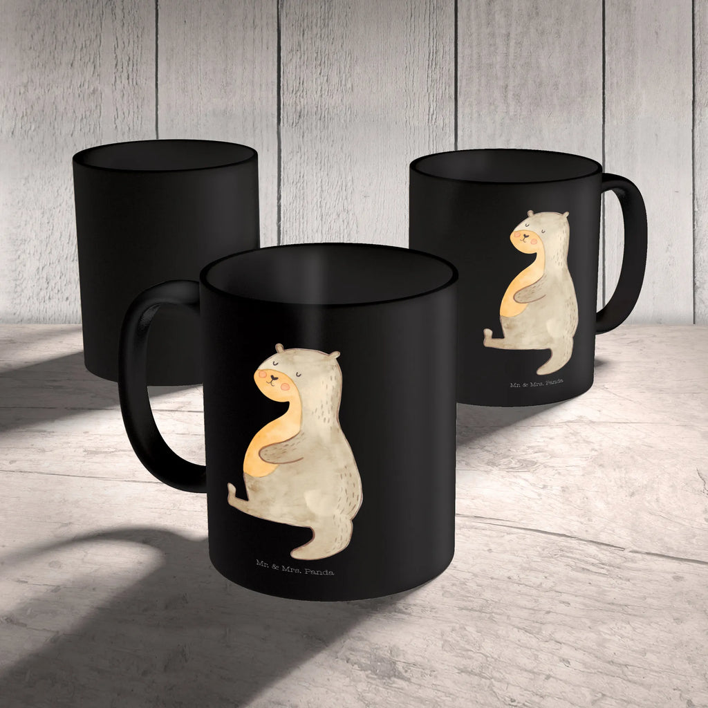 Mug otter Belly Tasse mit Motiven, Geschenktasse, Tasse, Porzellantasse, Tasse mit Zitaten, Keramiktasse, Bürotasse, Teetasse, Kaffeetasse, Otter, Fischotter, Seeotter, Otter Seeotter See Otter