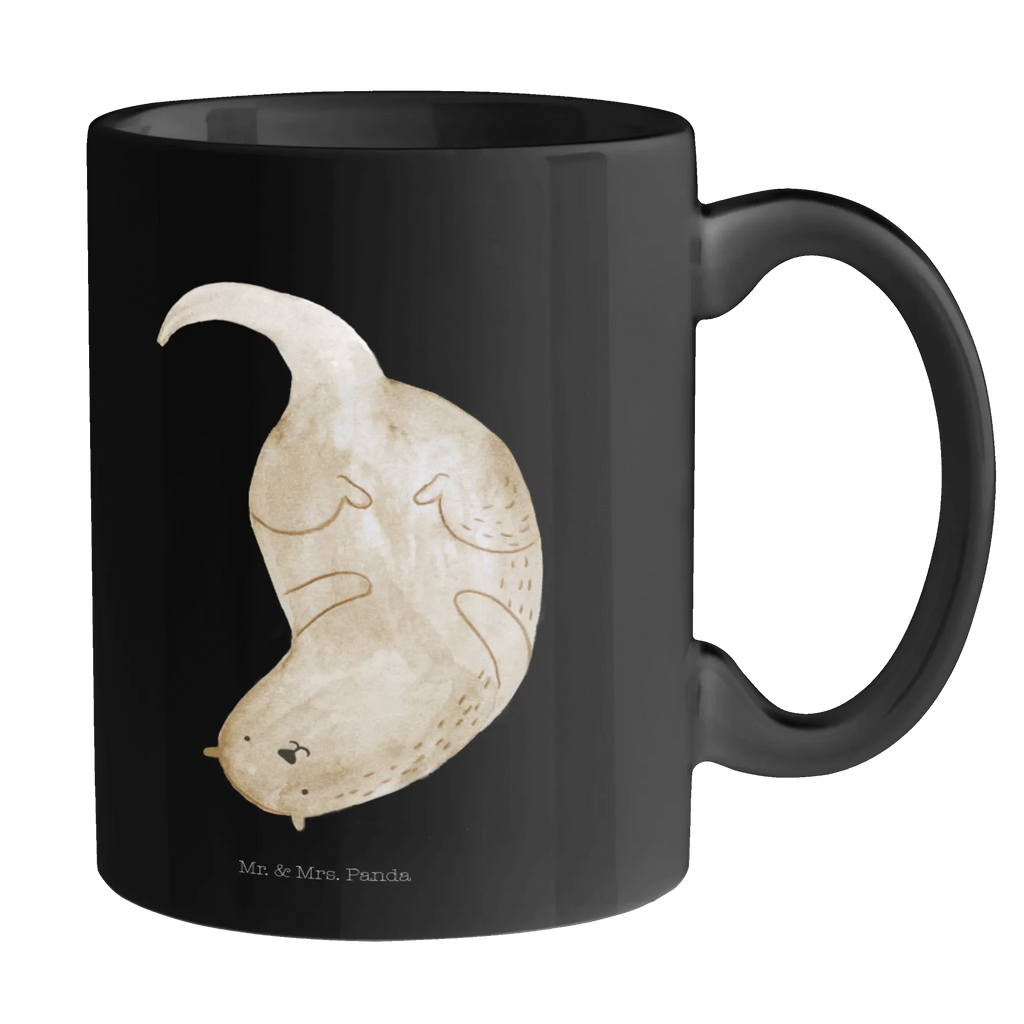 Mug otter upside down porcelain mug, mug with designs, coffee mug, ceramic mug, personalized mug, office mug, custom mug, mug with quotes, mug, gift mug, tea mug, latte mug, novelty mug, otter, marten, sea otter, European otter, water mammal, aquatic animal, baby otter, predator, water, otter gifts, animal lover, gift ideas for animal lovers, animal, mammal, water animal, gifts for people in love, Otter Sea Otter Lake Otter