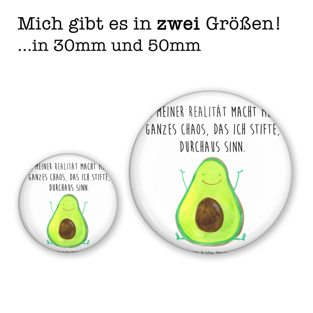 Button avocado Happy Button, Lapel Pin, Pin, 50mm Button, avocado, vegetables, chaos, Avocado