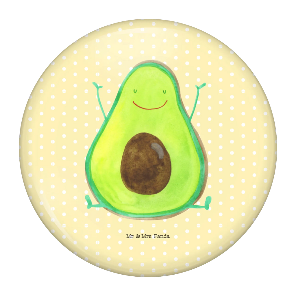 Button avocado Happy Button, Lapel Pin, Pin, 50mm Button, avocado, vegetables, chaos, Avocado