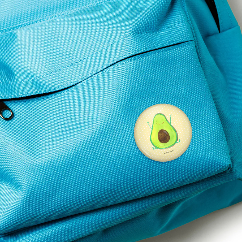 Button avocado Happy Button, Lapel Pin, Pin, 50mm Button, avocado, vegetables, chaos, Avocado