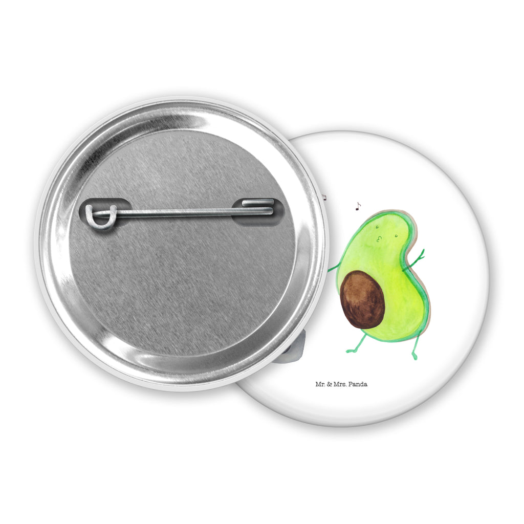 Button Avocado tanzt 50mm Button, Button, Pin, Anstecknadel, Avocado, Veggie, Vegan, Gesund
