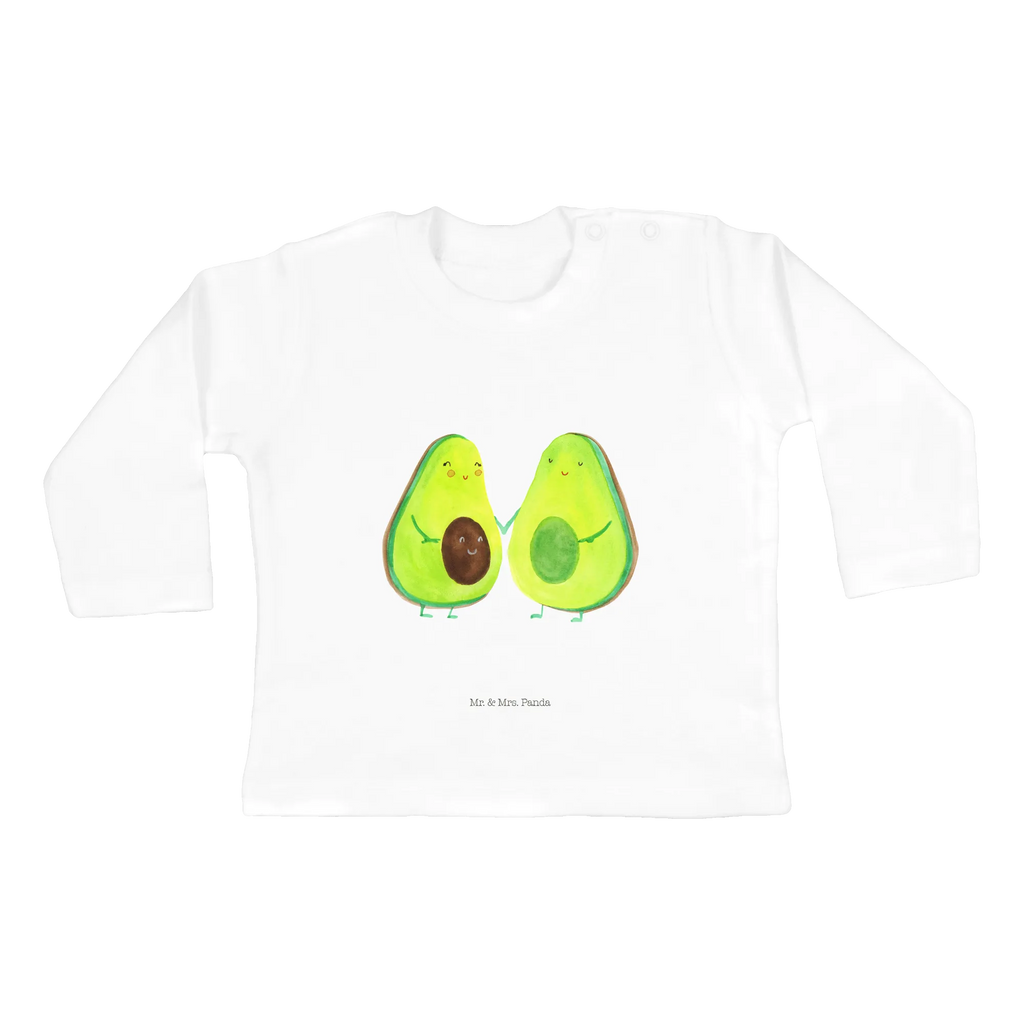 Baby Longsleeve Avocado Pärchen Bio, Baby Shower, Kleidung, Langarm, Veggie, Vegan, Gesund, Avocado, Kinder, Geburt, Hochzeit, Schwangerschaft, Familie, Avocados, Liebe, Babyshower, Avocuddle, Babyparty