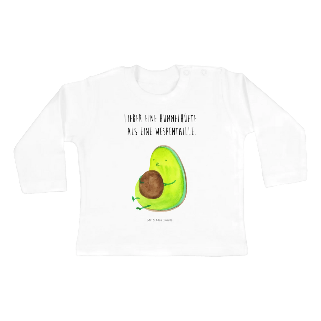 Baby Longsleeve Avocado pfeift Bio, Baby Shower, Kleidung, Langarm, Veggie, Vegan, Gesund, Avocado, dick sein, Diät, Abnehmen, Ernährung