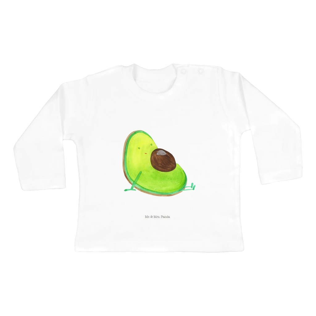 Baby Longsleeve Avocado schwanger Kleidung, Langarm, Baby Shower, Bio, Veggie, Vegan, Gesund, Avocado, Schwangerschaft, Babyparty, Babyshower, Schwanger