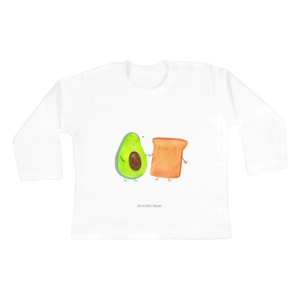 Baby Longsleeve Avocado + Toast Bio, Baby Shower, Langarm, Kleidung, Veggie, Vegan, Gesund, Avocado, Pärchen, Hochzeit, Liebespaar, Freund, Hochzeitsgeschenk, Toast, Freundin, Jahrestag, Toastbrot, Verlobungsparty, Jahrestagsgeschenk, Verlobt